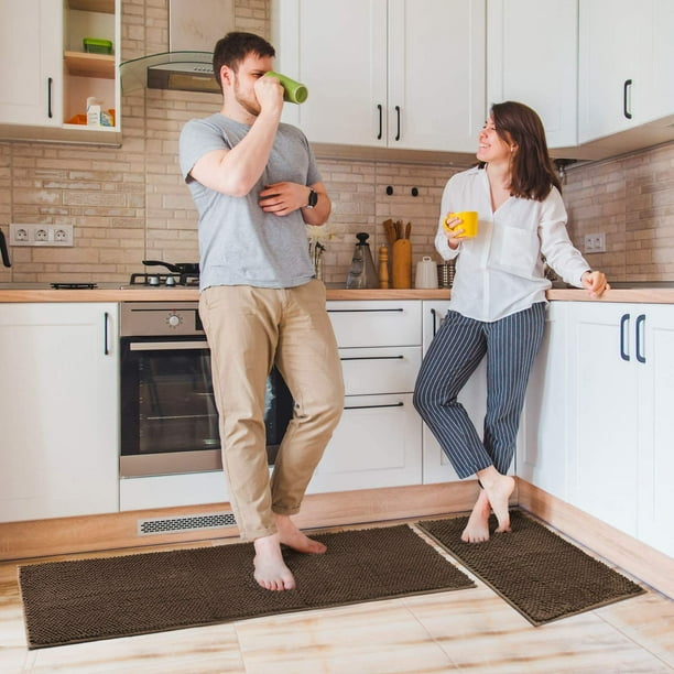 1.7' x 3.3' ALAZA Hipster Pineapple Fruit Pink Non Slip Kitchen Floor Mat Kitchen Rug for Entryway Hallway Bathroom Living Room Bedroom 39 x 20 inches 1.7' x 3.3' ALAZA Hipster Pineapple Fruit Pink Non Slip Kitchen Floor Mat Kitchen Rug for Entryway Hallway Bathroom Living Room Bedroom 39 x 20 inches